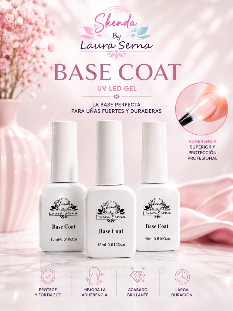 Base Coat Skenda 15 ml
