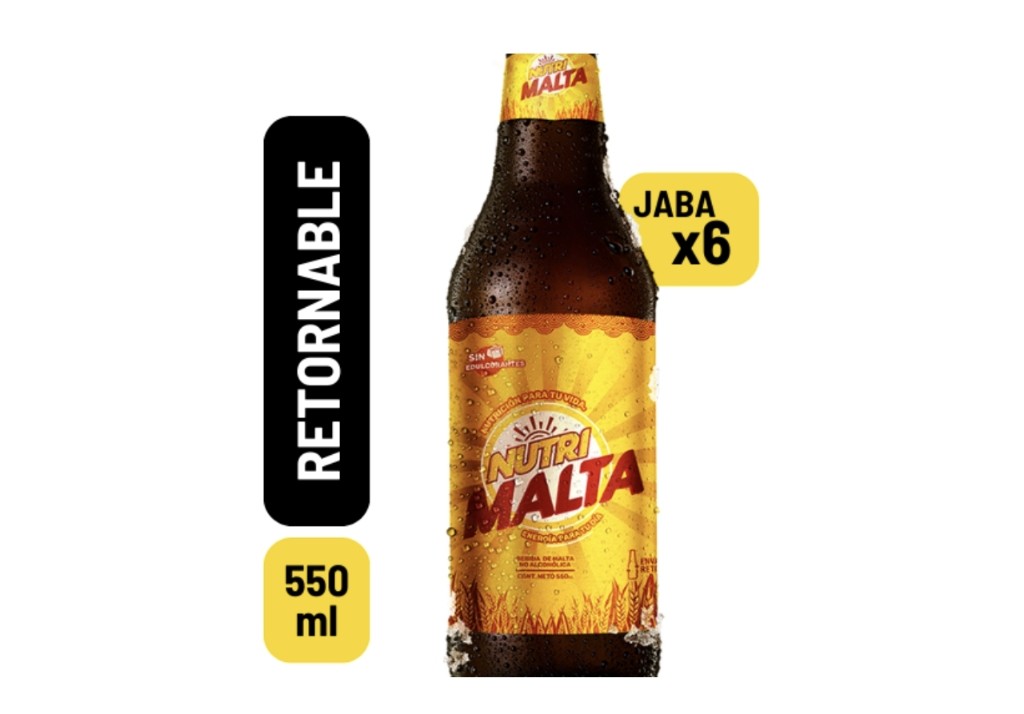 Nutri Malta 550ml