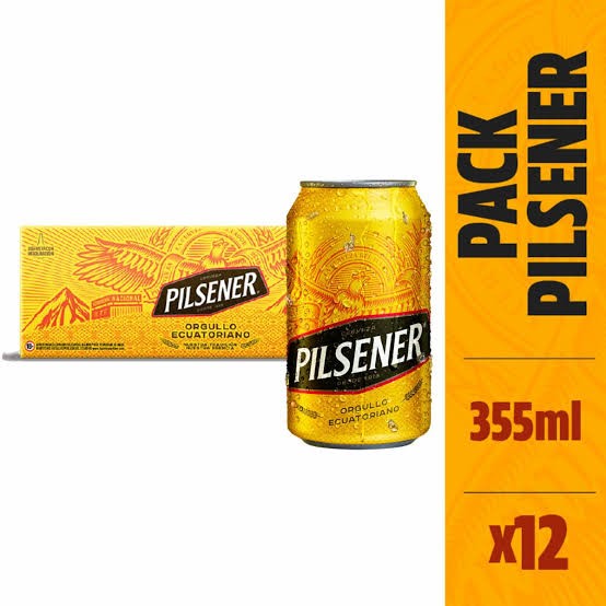 Pilsener 355ml lata