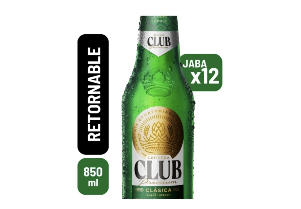 Club clasica  850ml