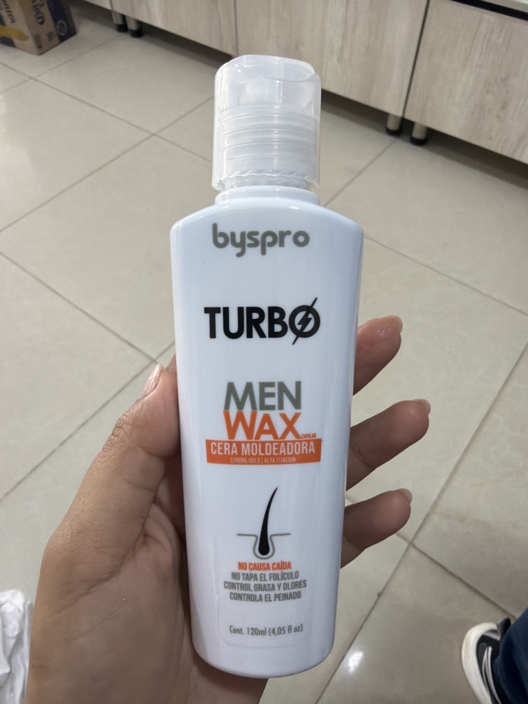 byspRO Turbo Men Wax 120 ml