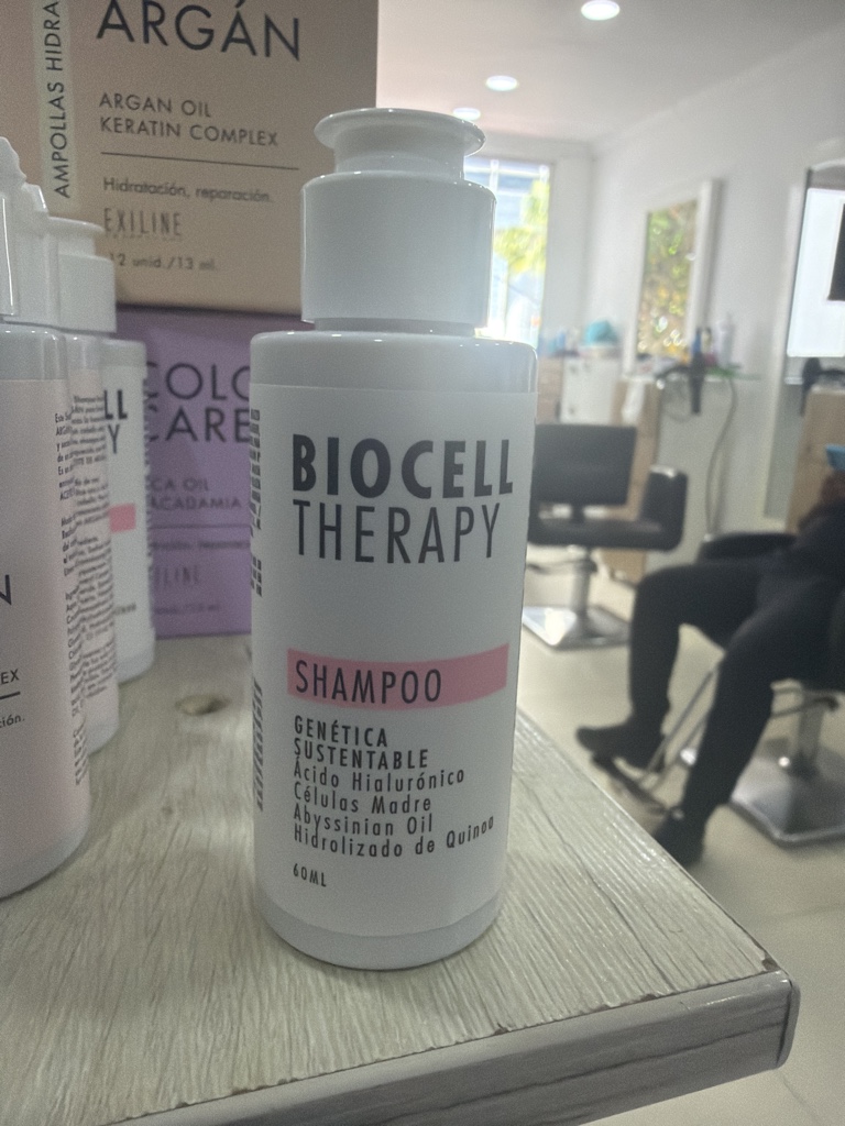 BIOCELL Therapy Shampoo blanco 60ml