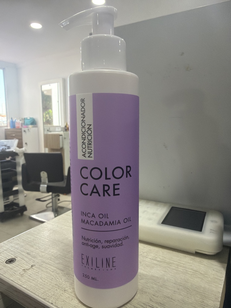 EXILINE Color Care acondicionador morado 250 mil
