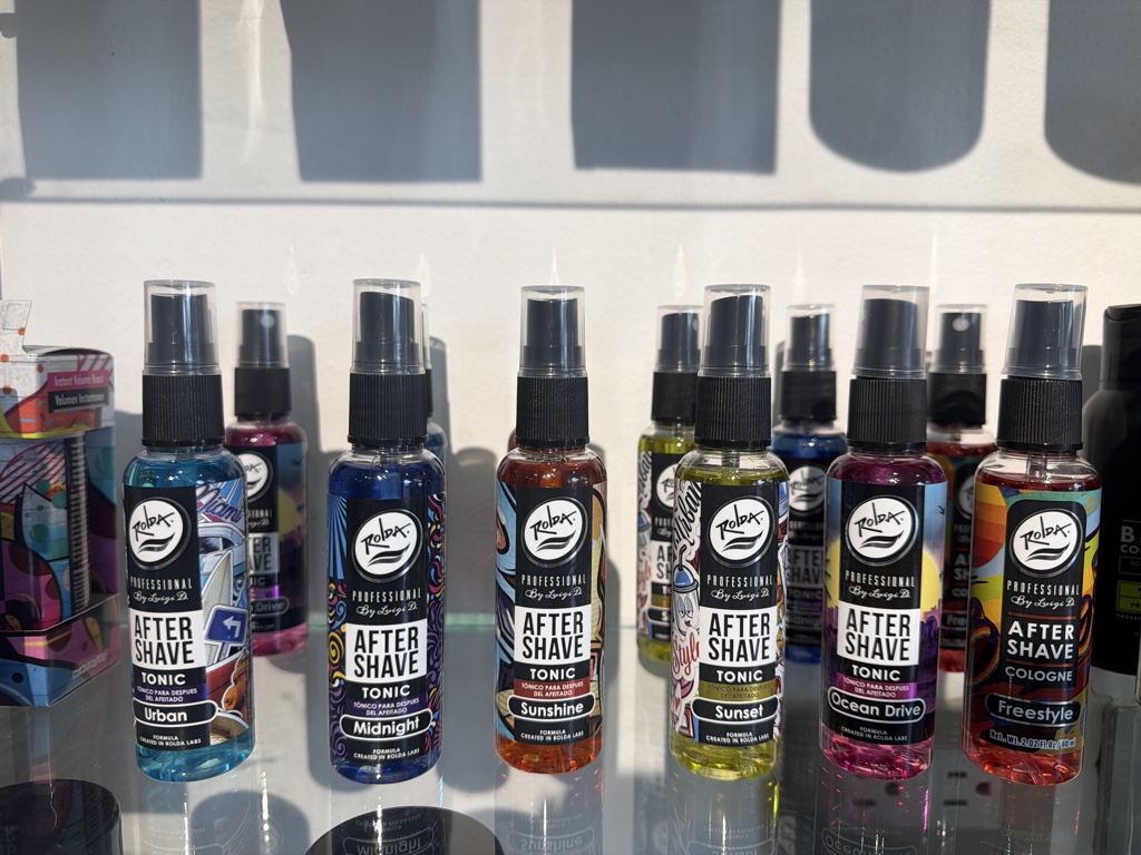 Roller After Shave Tonic Urban