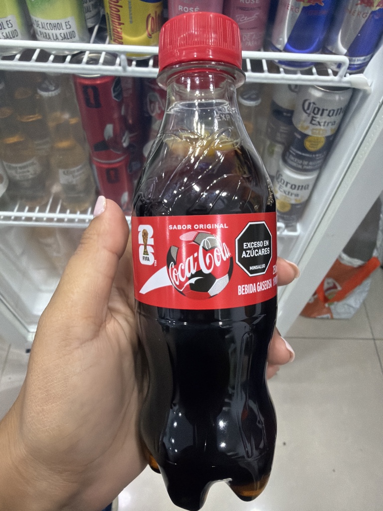 Coca-Cola original mini