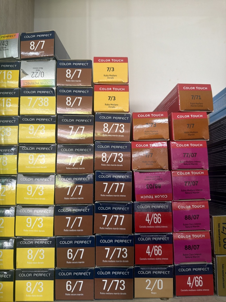 WELLA Color Perfet y color touch