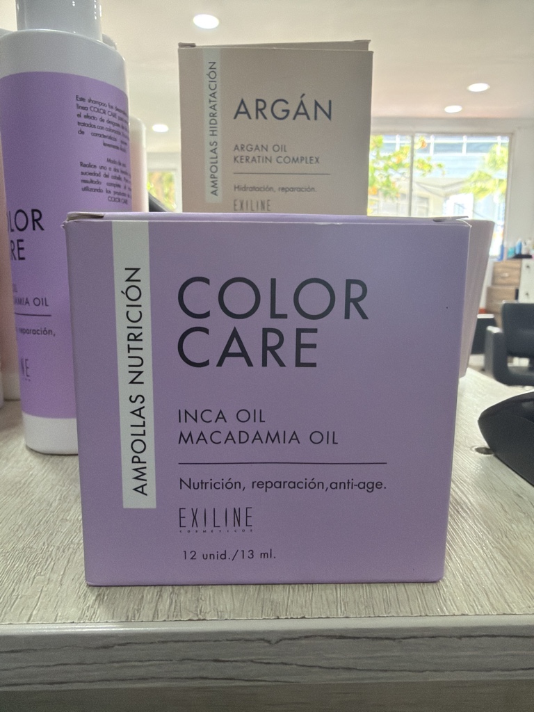 EXILINE Color Care ampollas