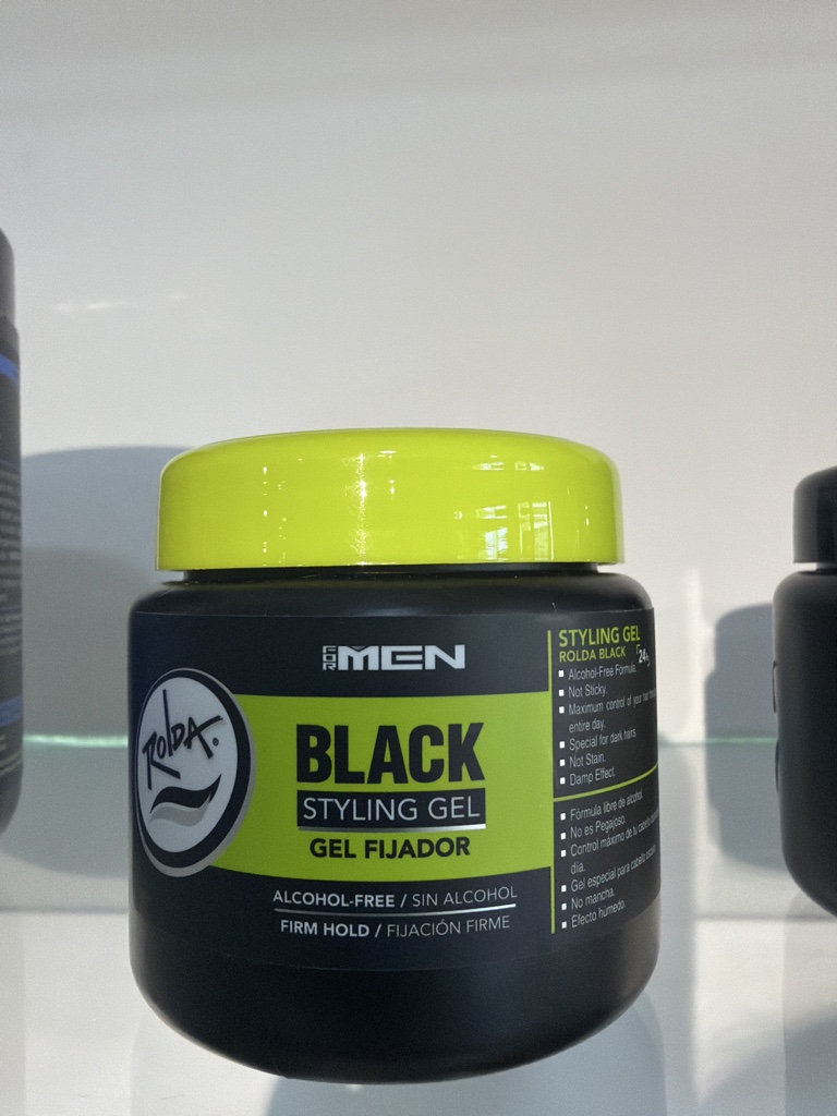 Rolda Black gel fijador