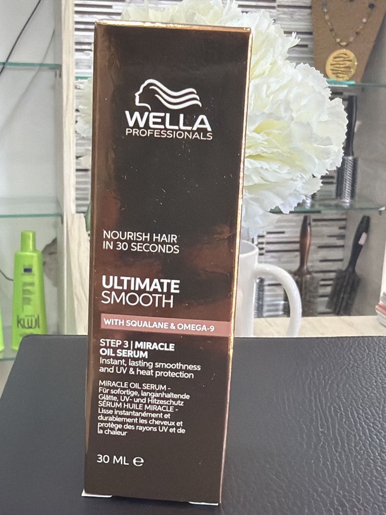 Wella Ultimate Smooth sérum