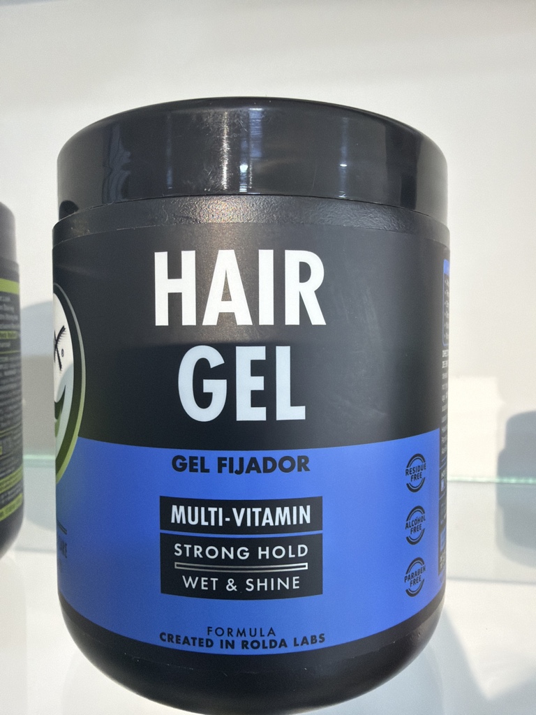 Rolda Hair Gel azul