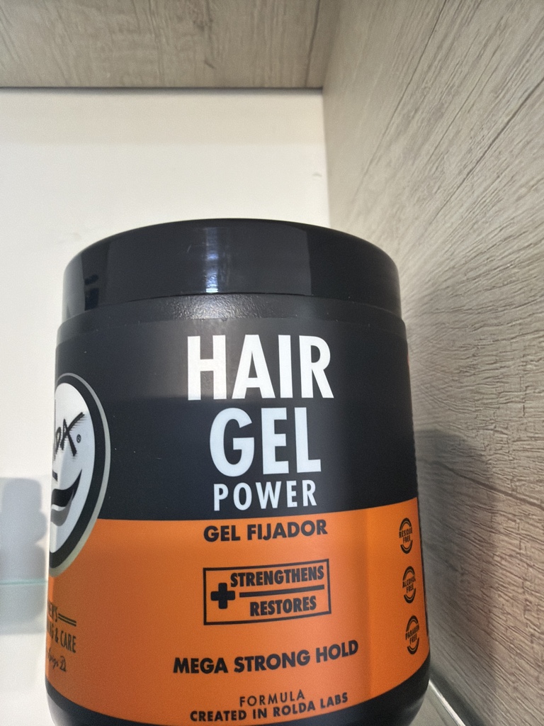 Rolda Hair Gel Power naranja