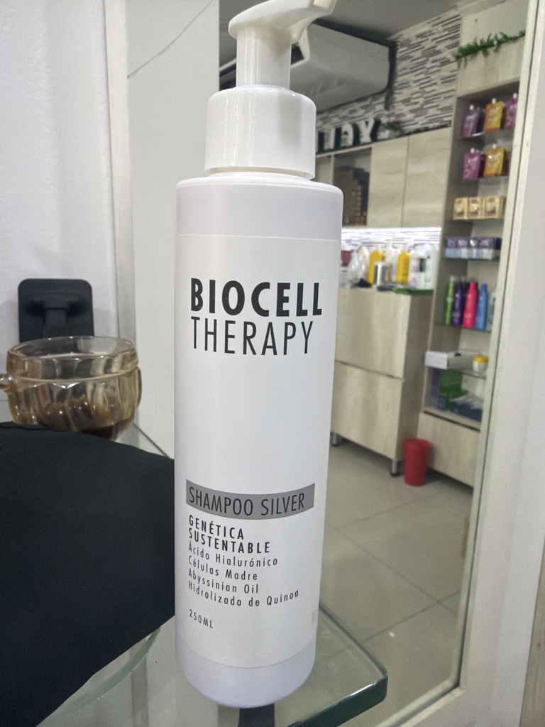 BIOCELL Therapy Shampoo Silver 250ml