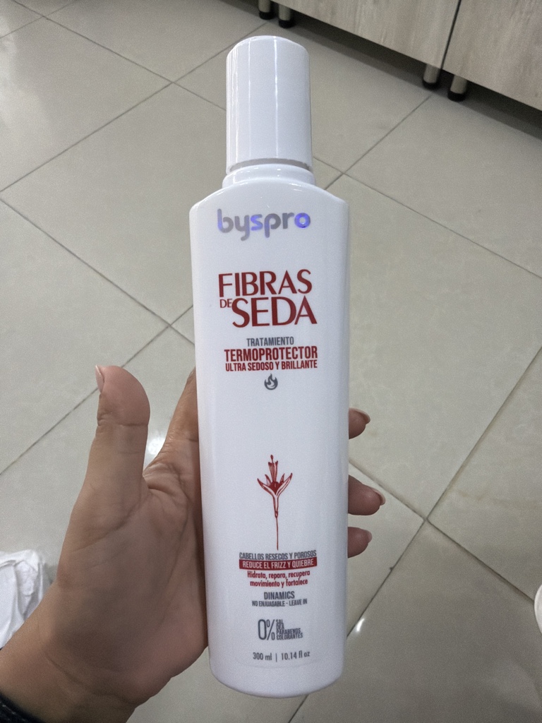 bypro Fibras de Seda termoprotector