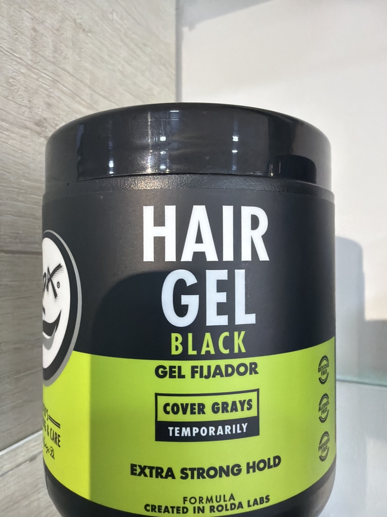 Rolda Hair Gel Black