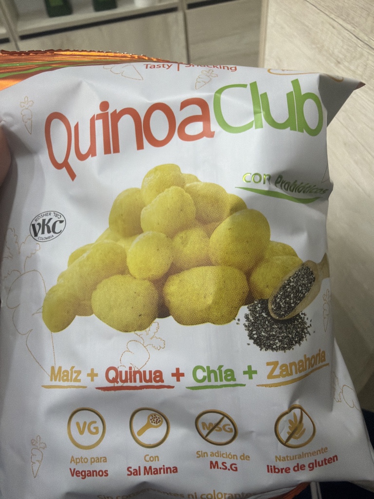 Quinoa Club cereal con endulzante