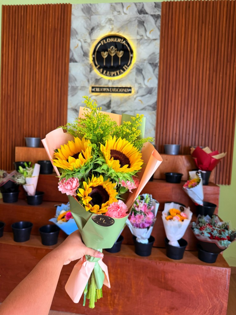 Ramo Girasol