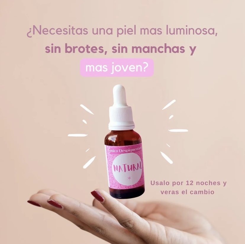 Tónico despigmentante 30ml