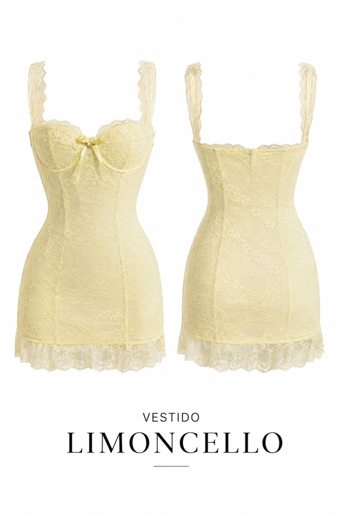 Vestido limoncello