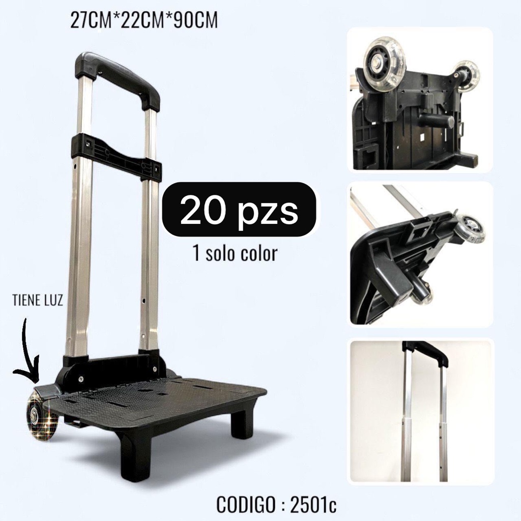 Carrito plataforma
