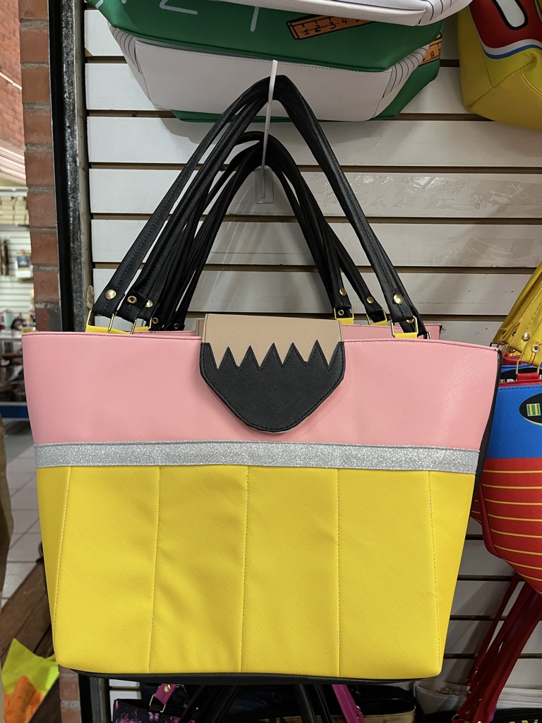 Bolso tapa lápiz