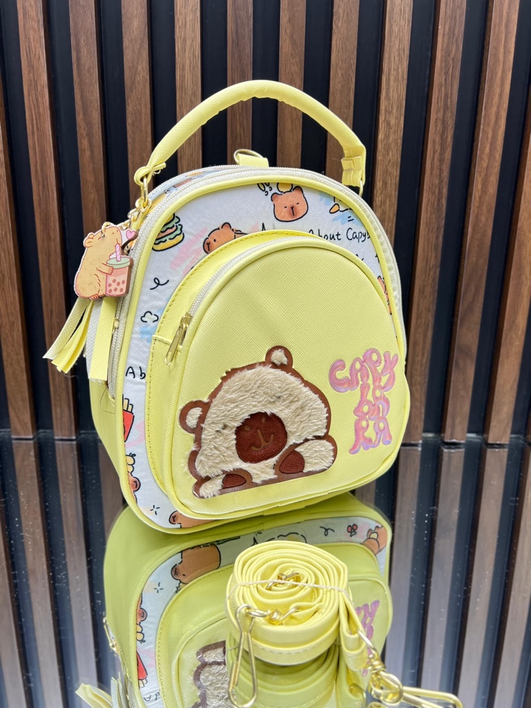 Mochila Karlita 3D