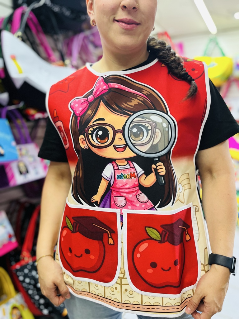 Delantal escolar
