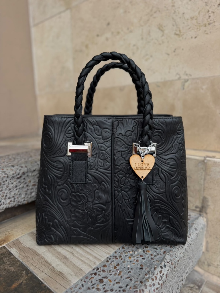 Bolso Piel Artesanal