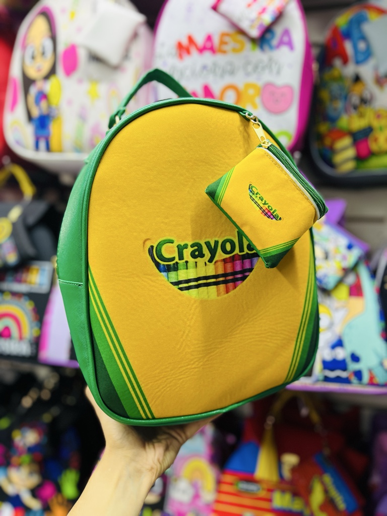 Mochila textil