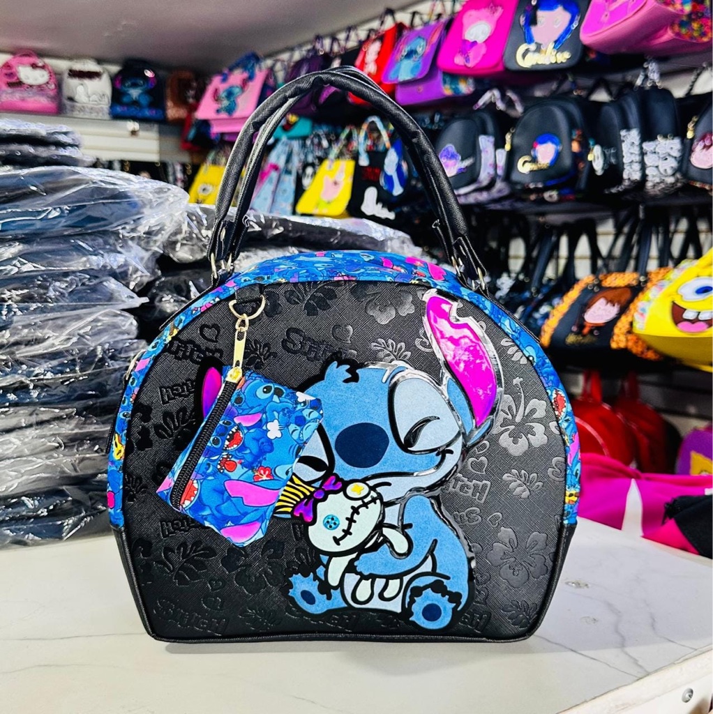 Media luna 3D
