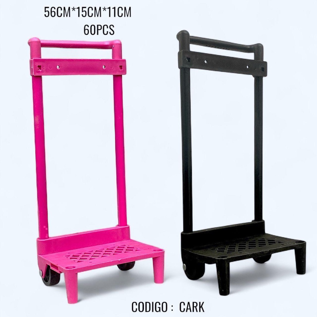 CARK carrito rosa