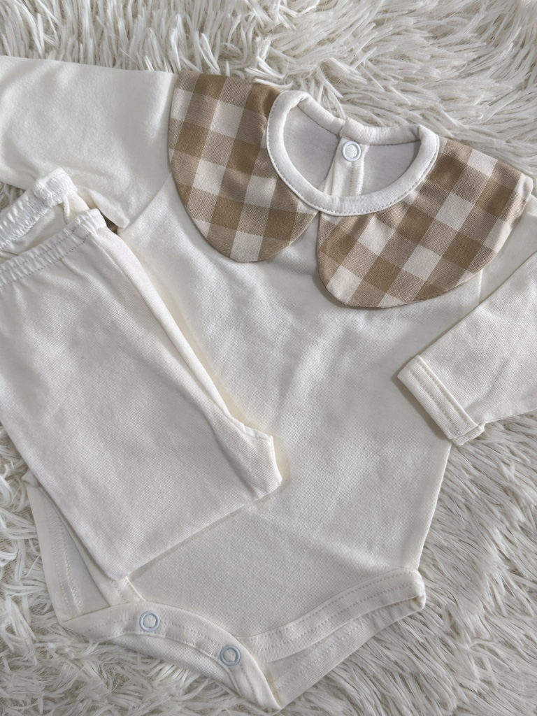 Conjunto body/pelele 7