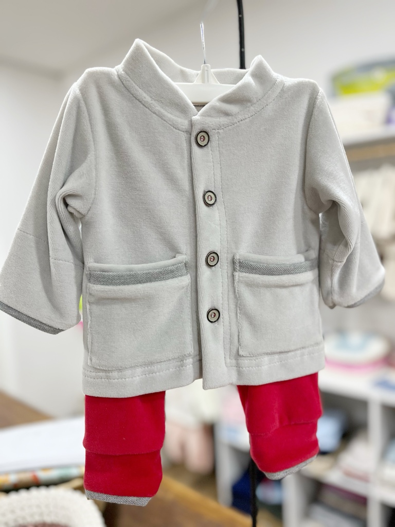 Conjunto plush “Bolsillos” T0