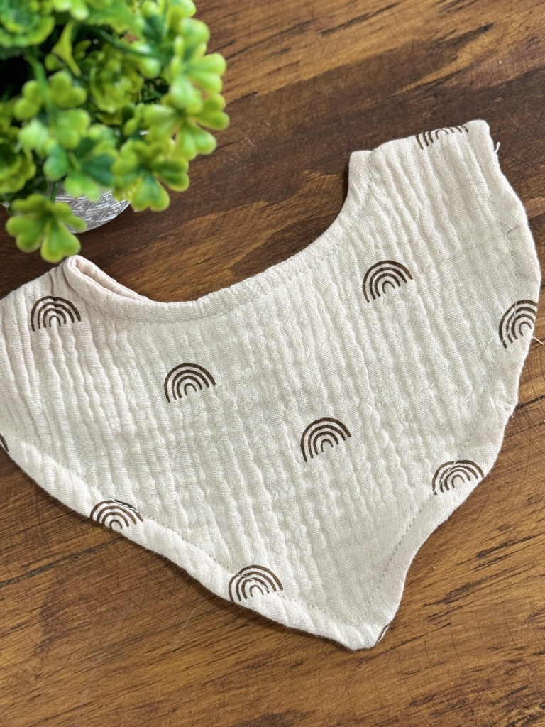 Bandana doble muselina