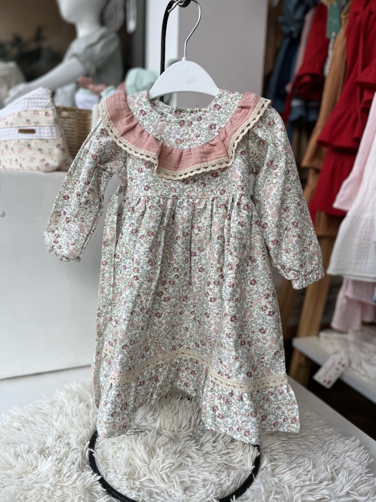 Vestido Gerbera