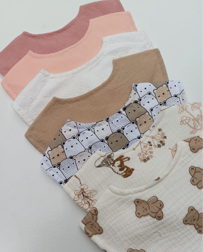 Baberos bandanas