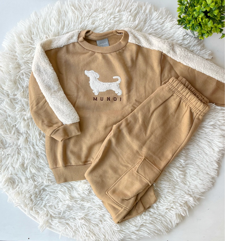 Conjunto Mundi Dog