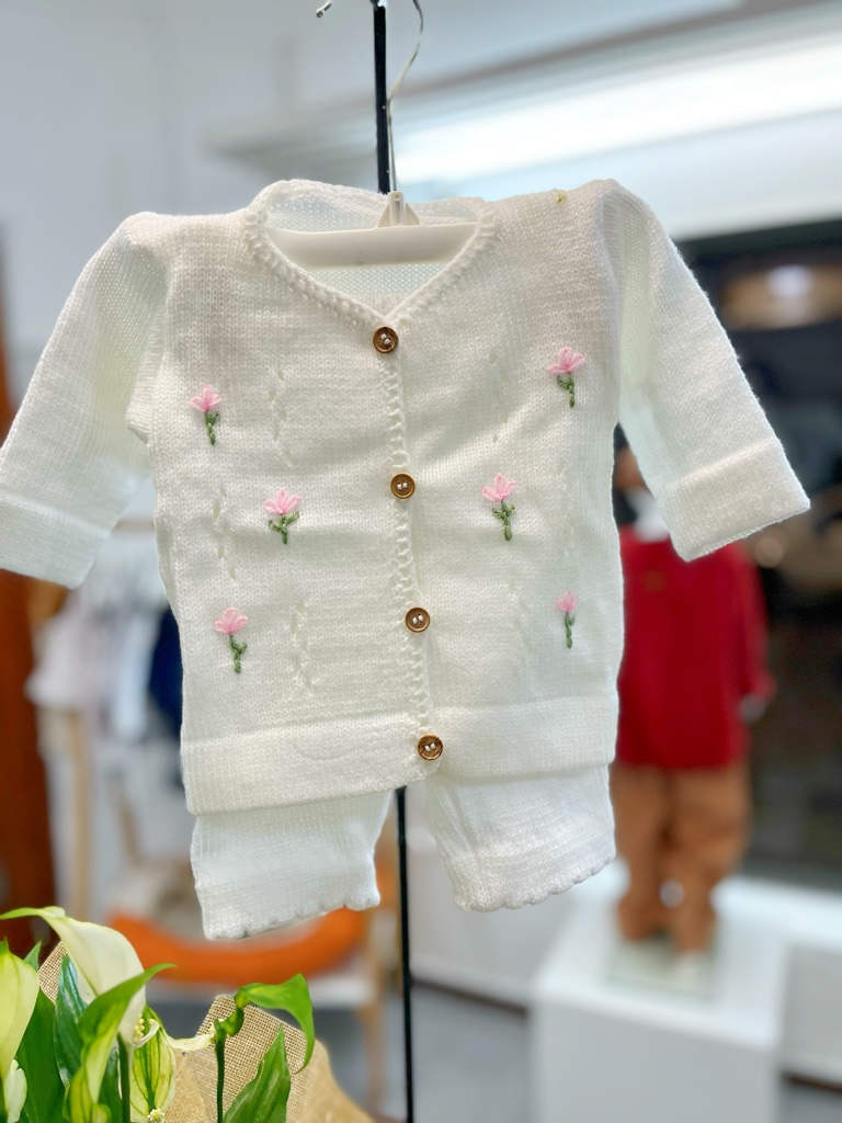 Conjunto “Sofía” blanco