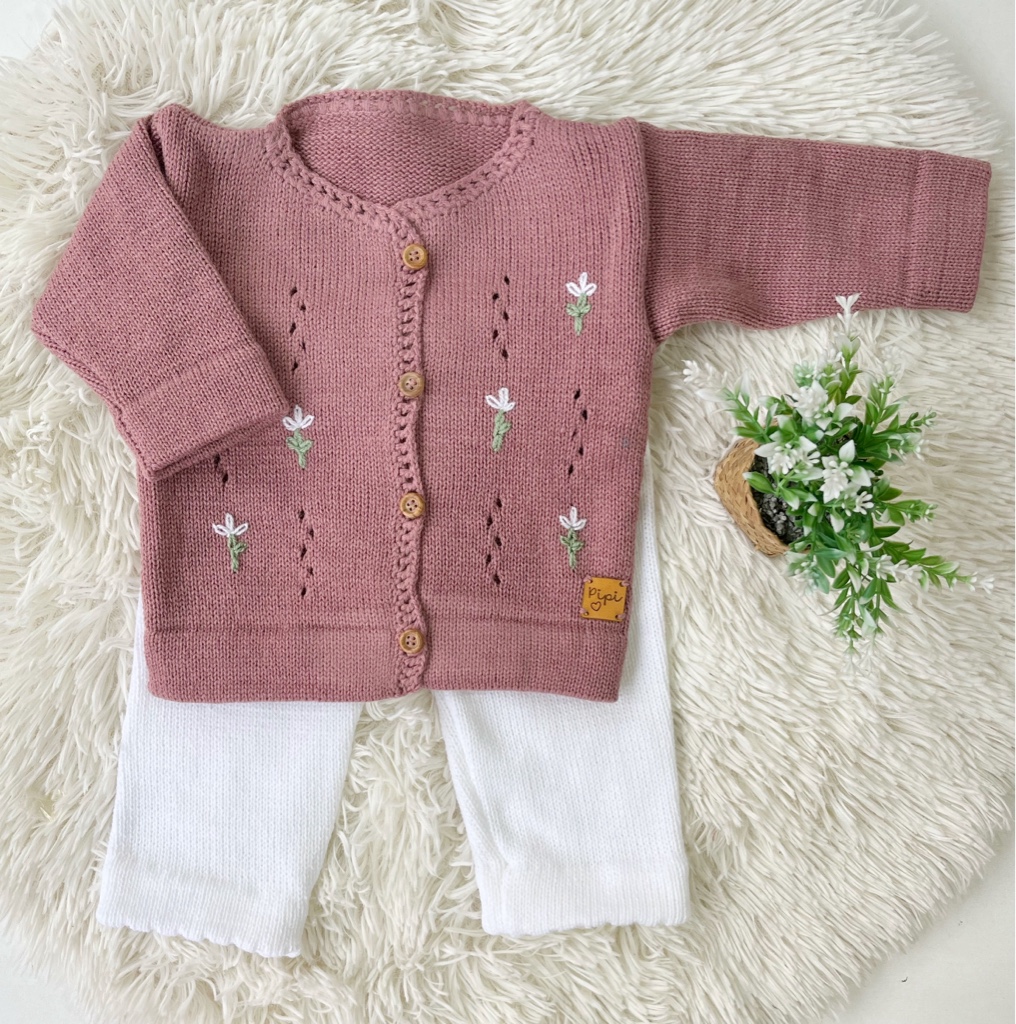 Conjunto “Sofía” Rosa viejo