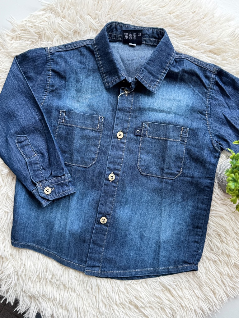 Sobre camisa en Jean