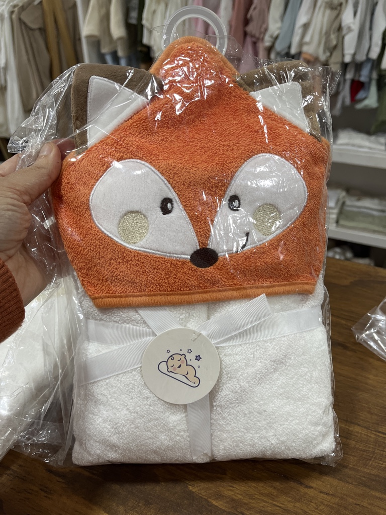 Toalla Zorrito