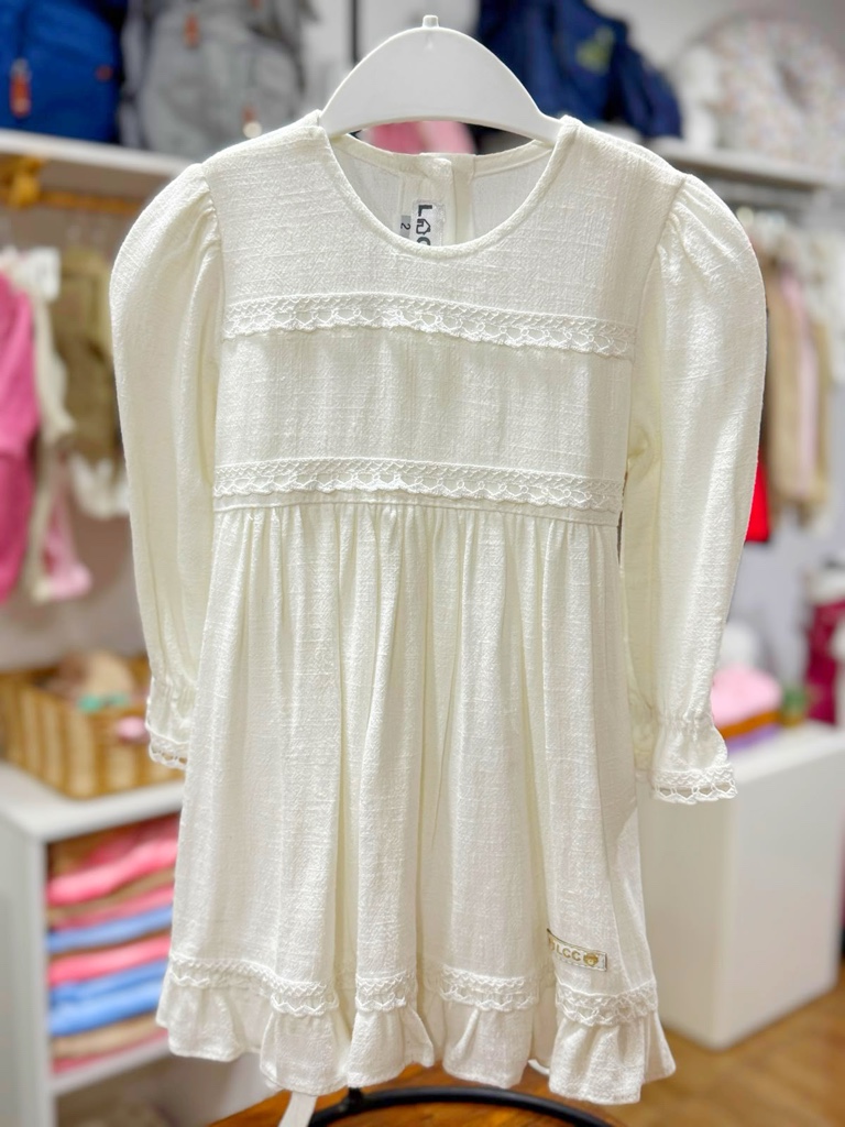 Vestido Maite T 1 año
