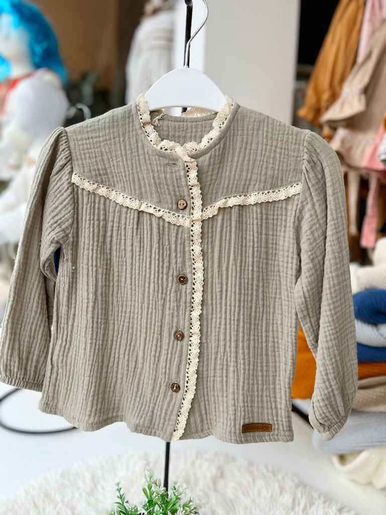 Camisa Siena verde