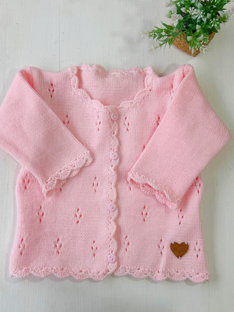 Saco “Anto” rosa