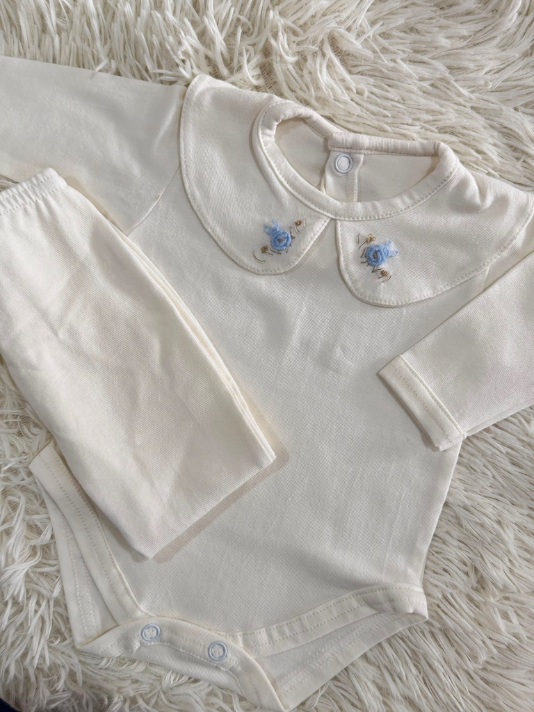 Conjunto body y pelele 5