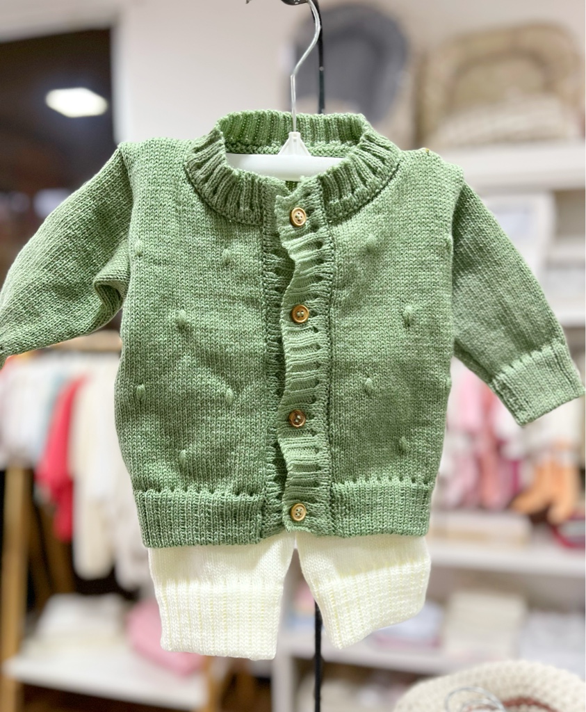 Conjunto Tino verde