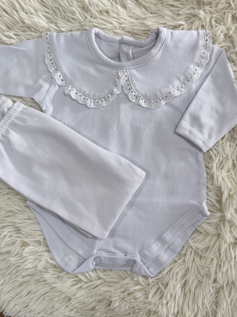 Conjunto body/pelele 8