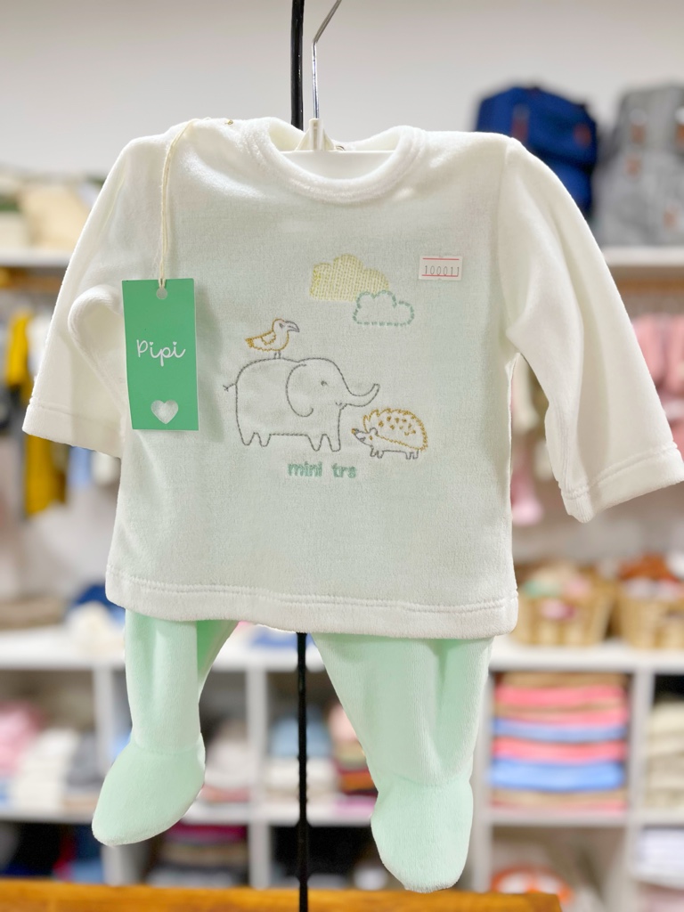 Conjunto plush “Elefante “ T1