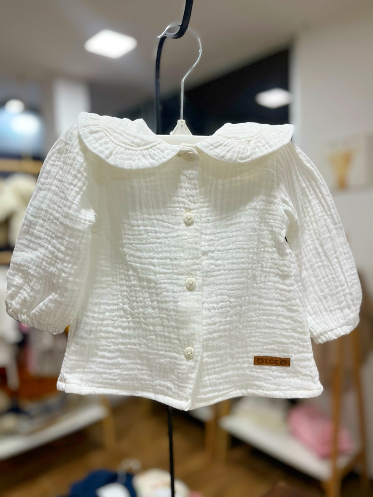 Camisa Camelia natural