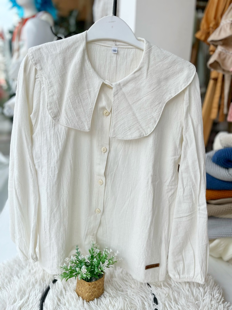 Camisa Varley natural