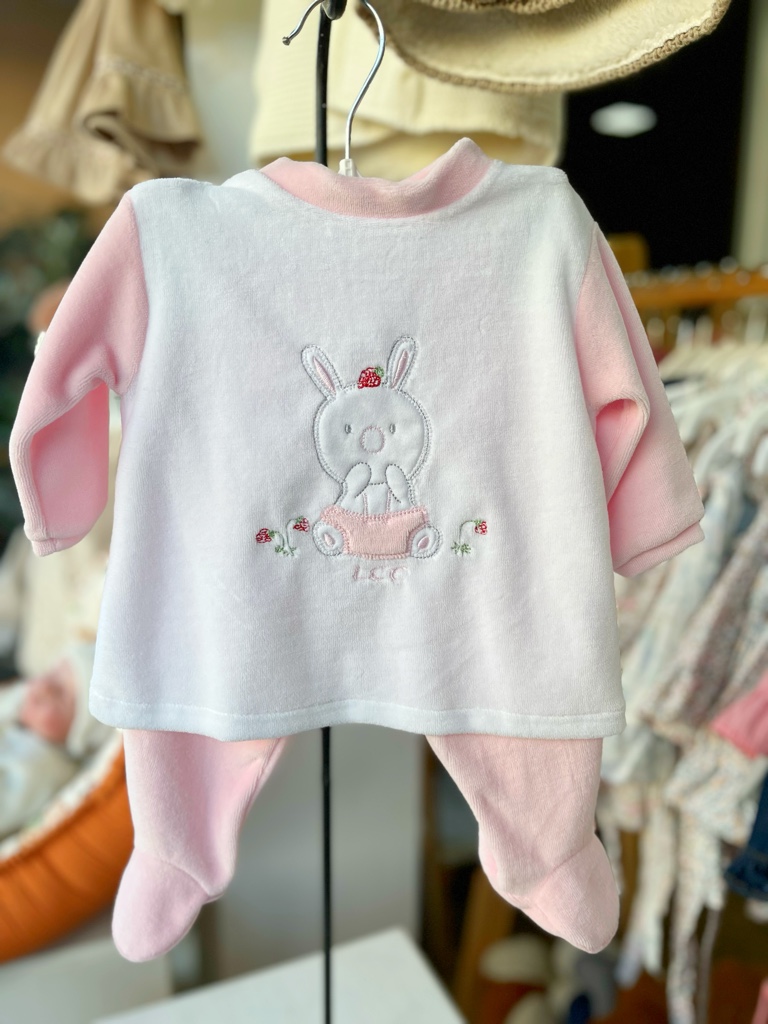 Conjunto plush “Coneja”